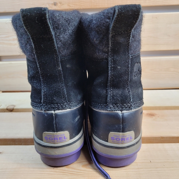 Sorel winter boots women size 6 - Picture 5 of 8